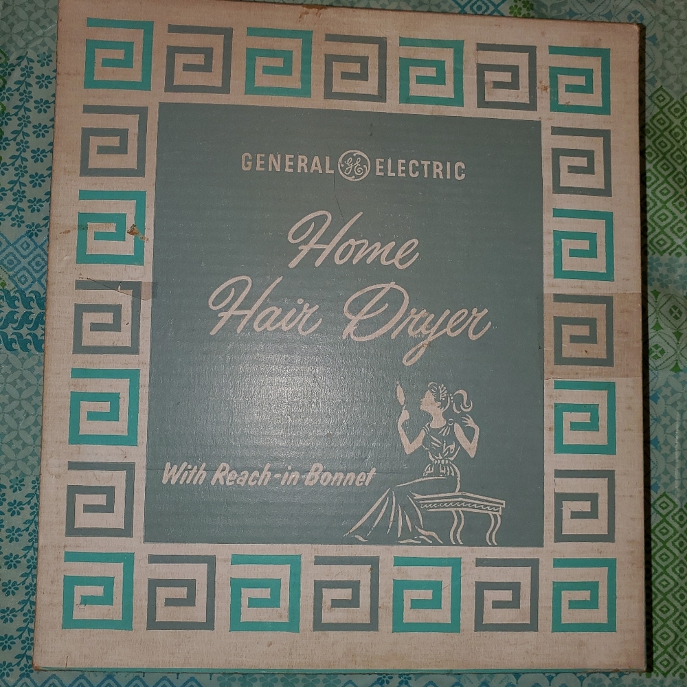 GE mid century home dryer